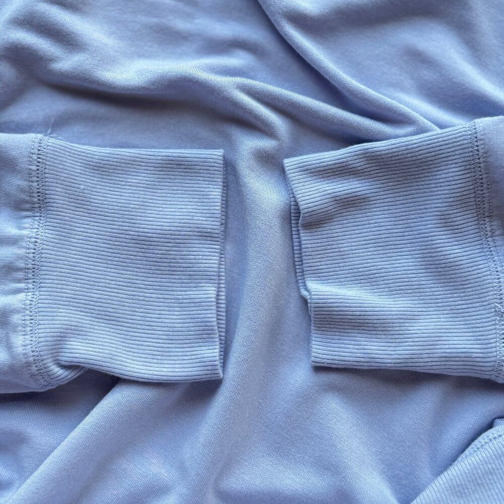 Workshop - Light Blue Modal Blend Asymmetrical He… - image 5